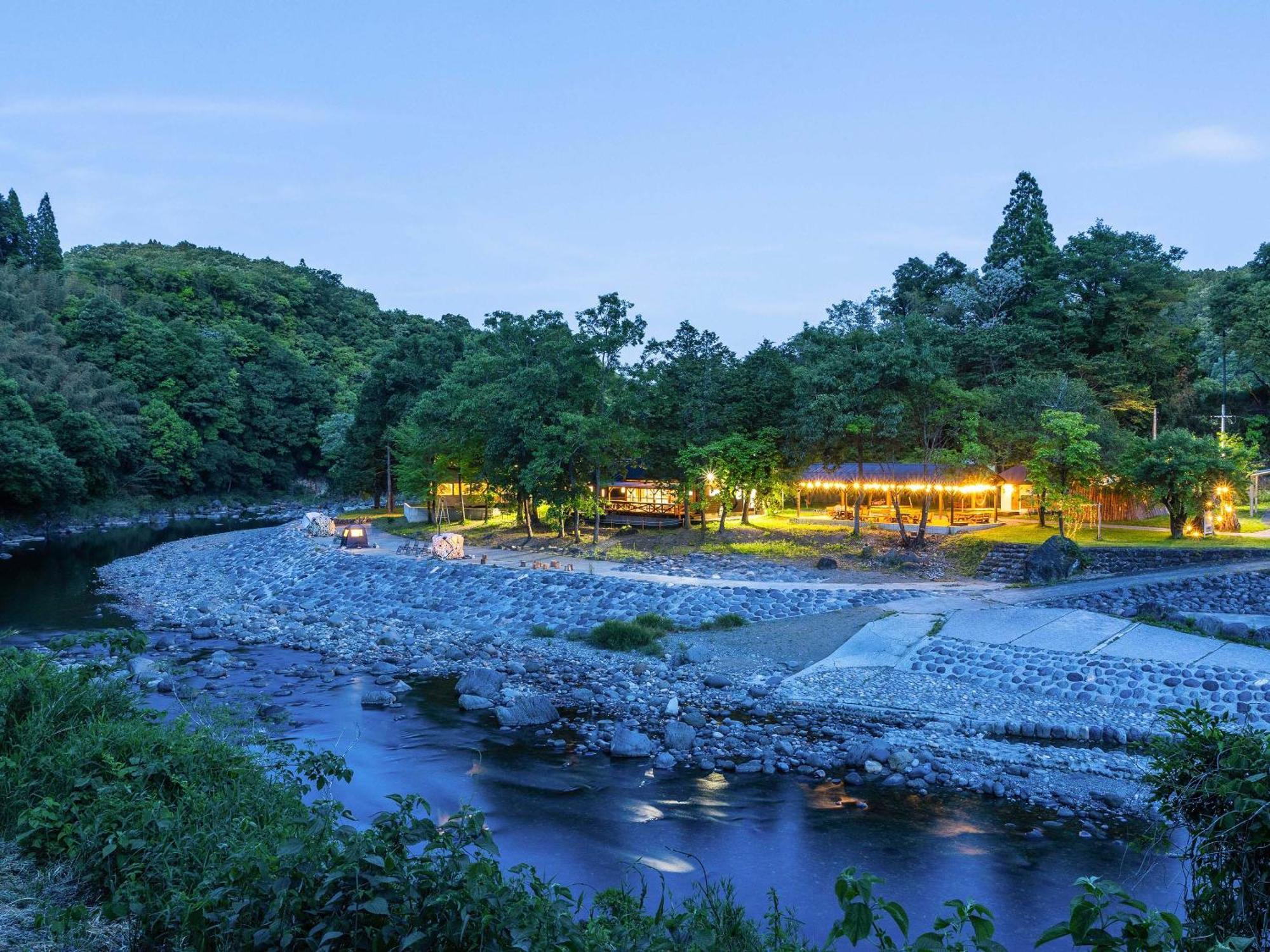 里の旅リゾート ロッジきよかわ 豊後大野市 エクステリア 写真